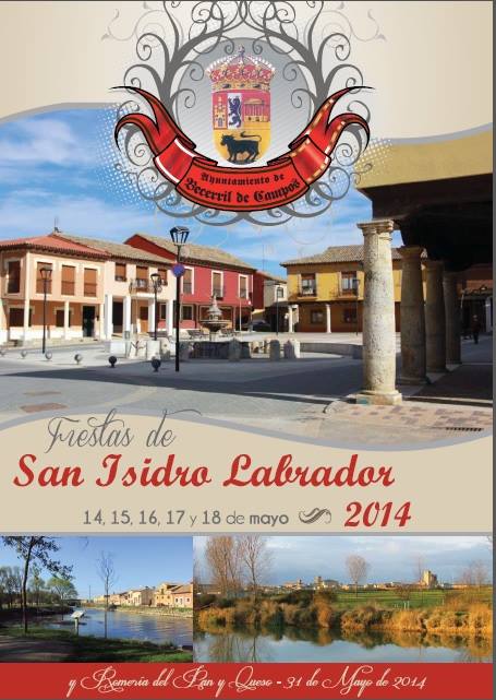 Fiestas de San Isidro Labrador 2014 Becerril de Campos